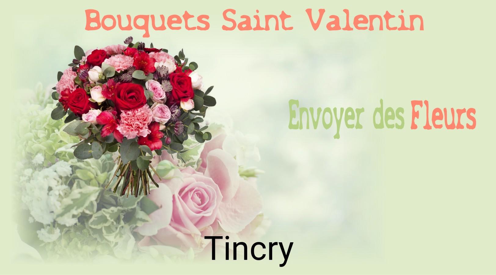 Roses de Saint-Valentin livrées à Tincry