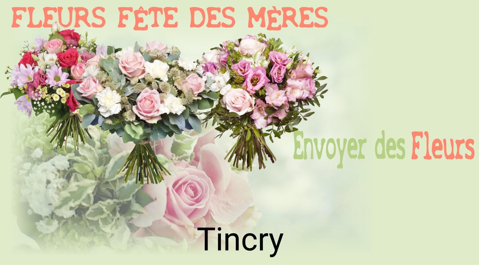 Bouquet de Fête des Mères livré à Tincry